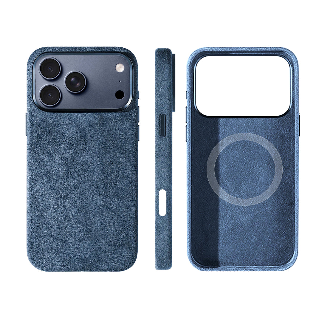 Alcantara Iphone Case