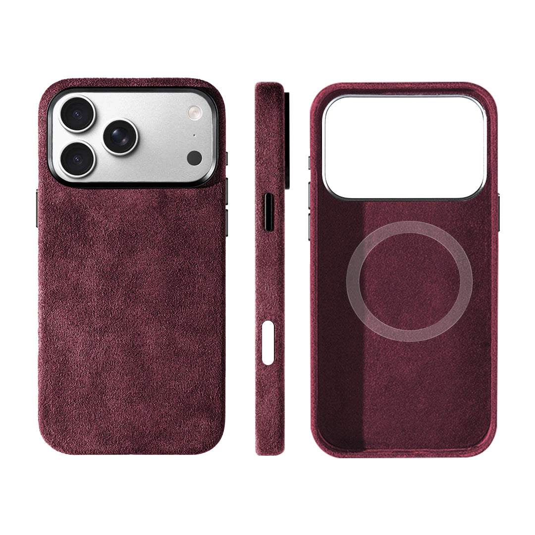 Alcantara Iphone Case