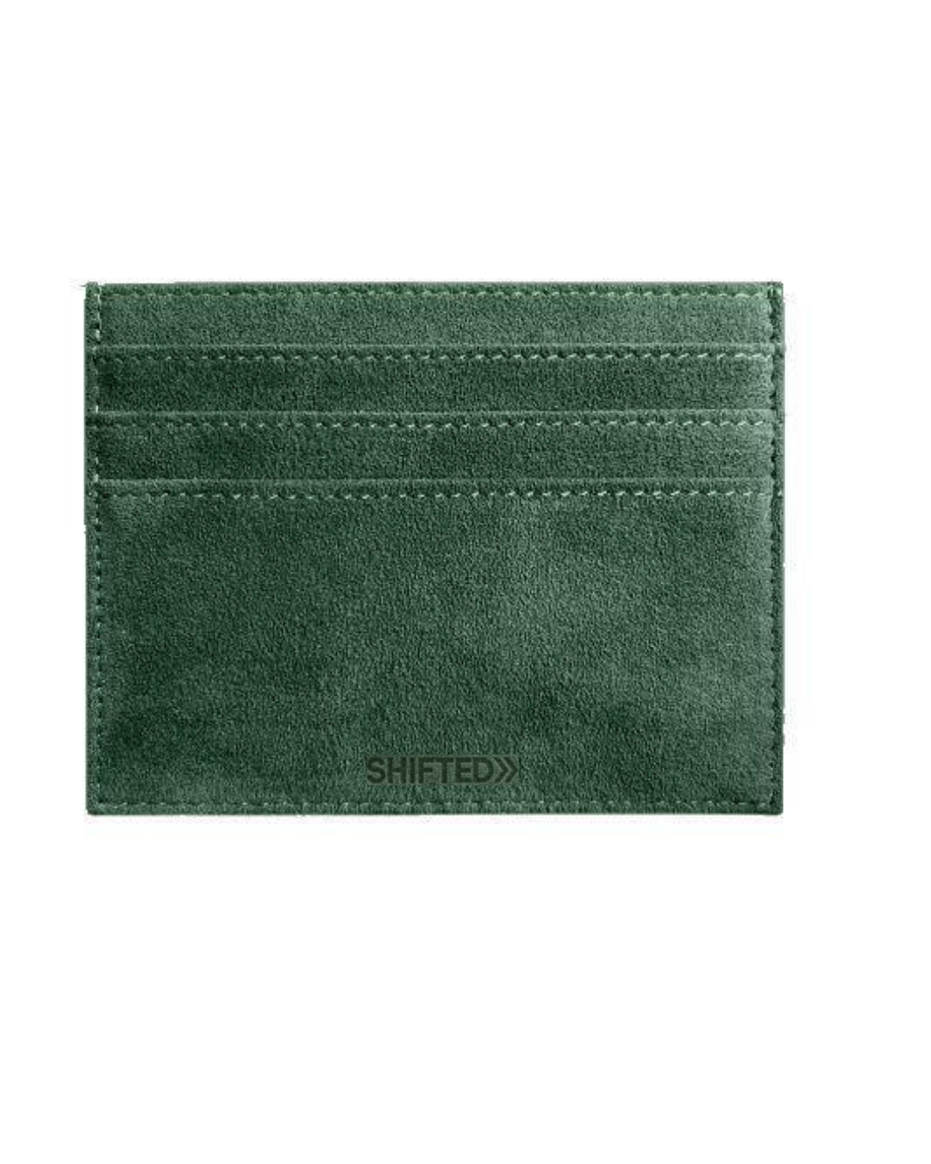 Alcantara Card Wallet