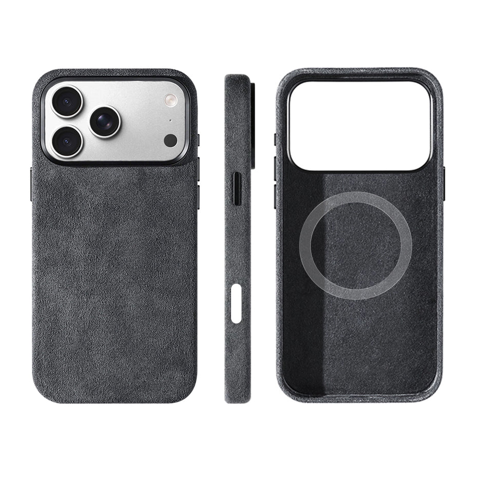 Alcantara Iphone Case
