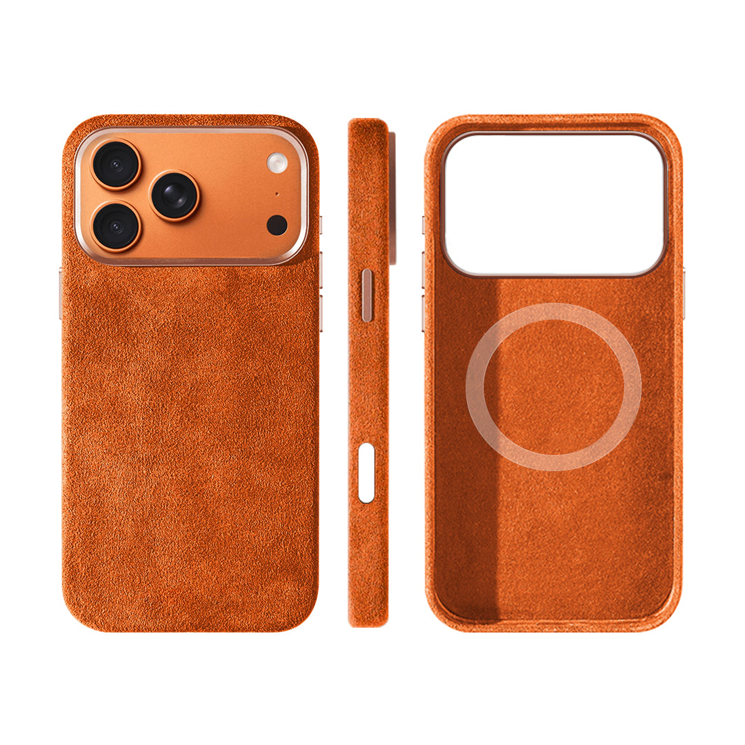 Alcantara Iphone Case